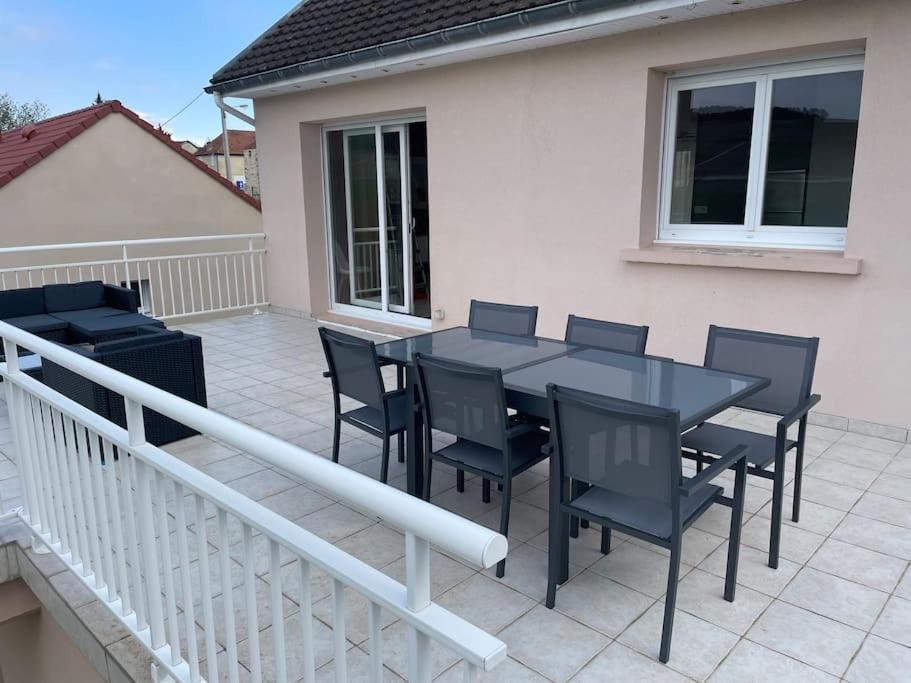 Maison D'Hotes Baslieux-sous-Chatillon 外观 照片